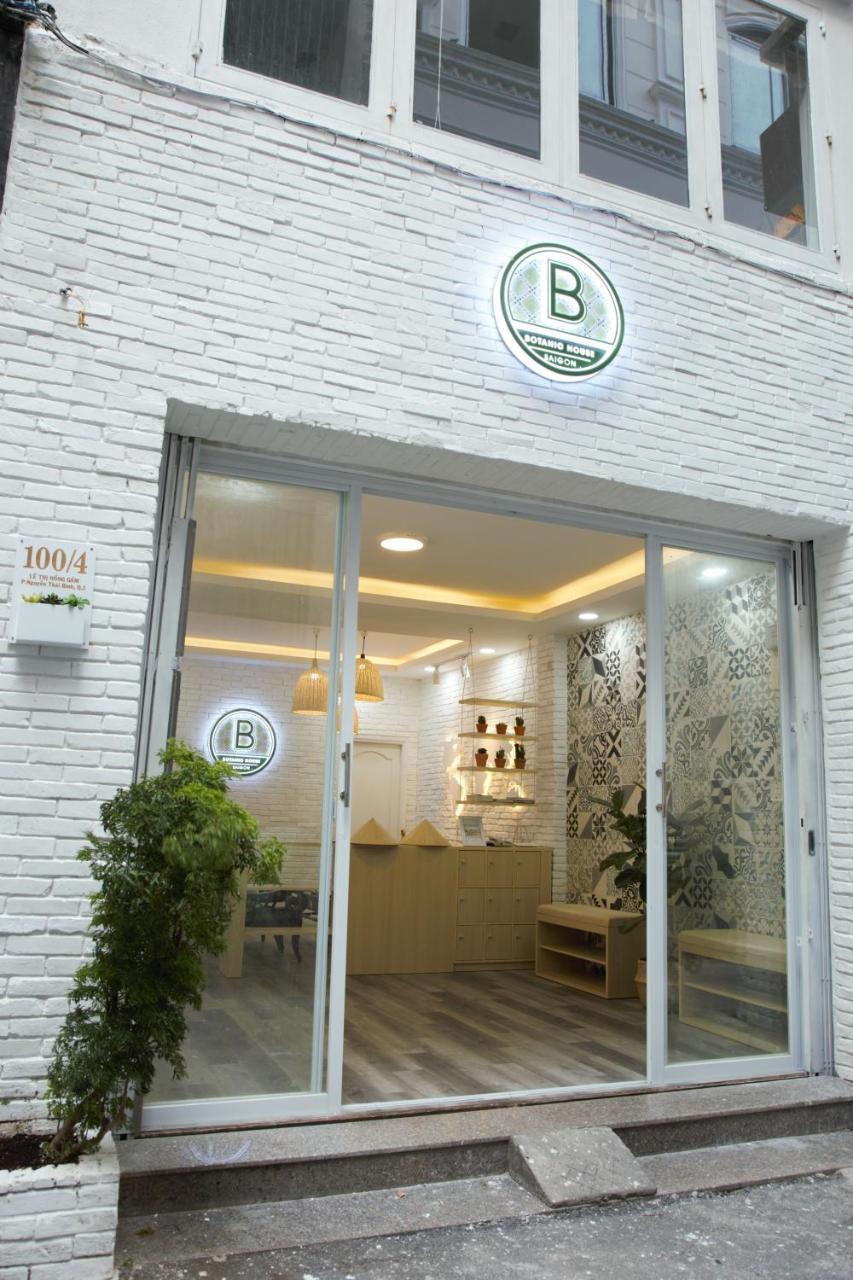 מלון הו צ'י מין סיטי Botanic House Saigon מראה חיצוני תמונה