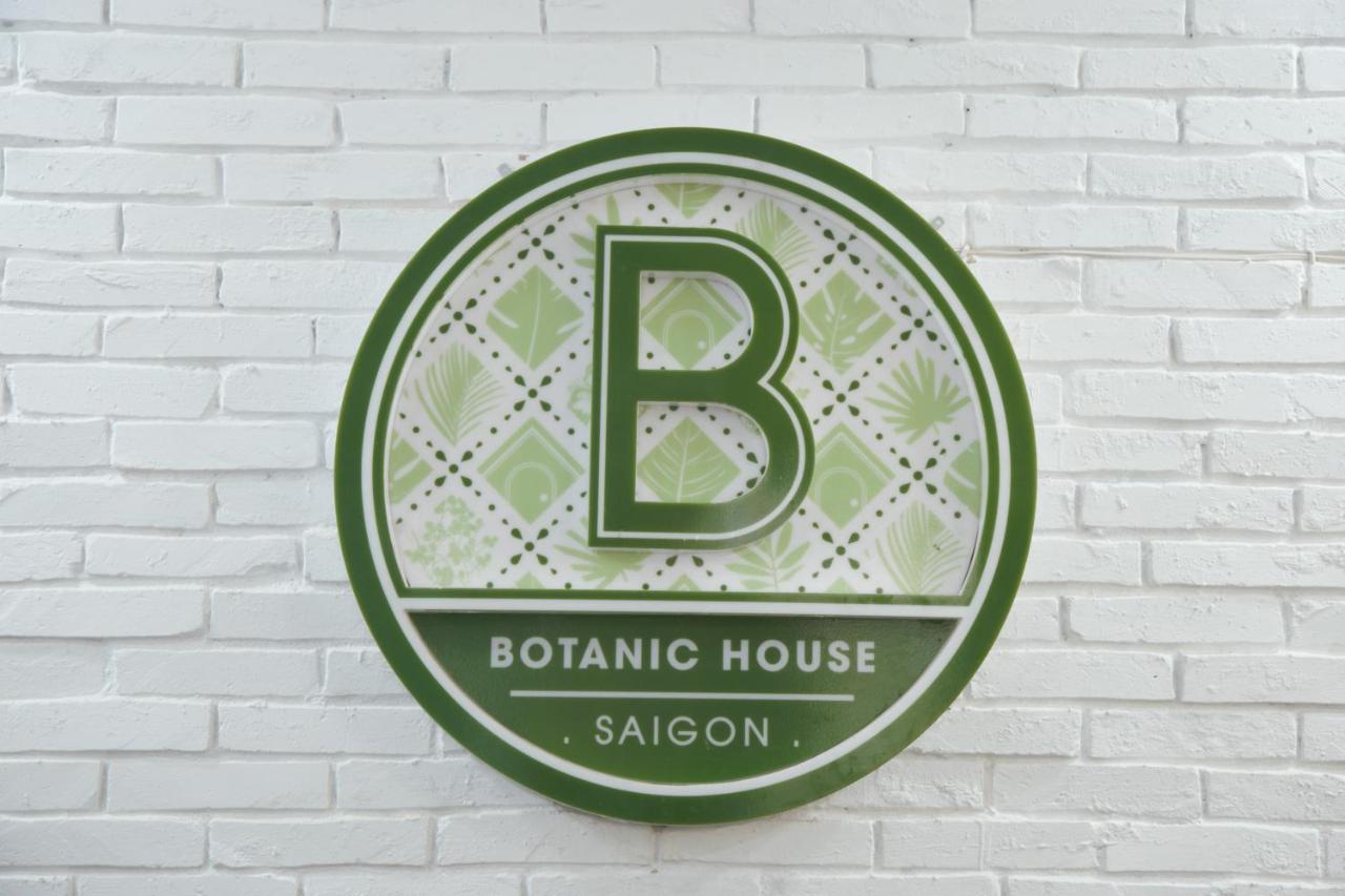 מלון הו צ'י מין סיטי Botanic House Saigon מראה חיצוני תמונה