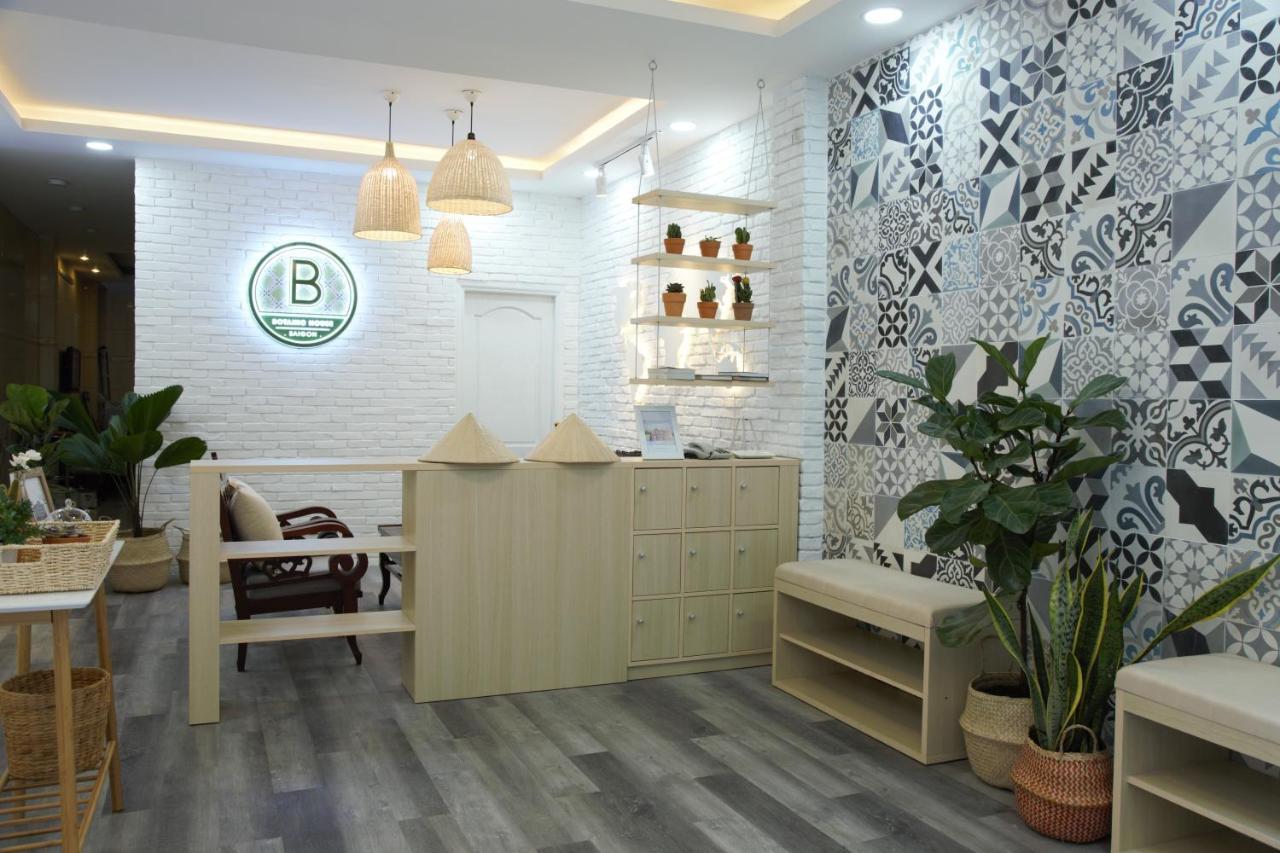 מלון הו צ'י מין סיטי Botanic House Saigon מראה חיצוני תמונה
