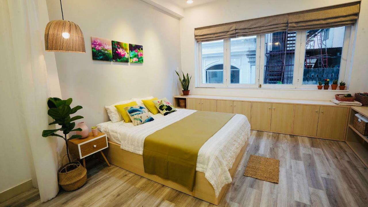 מלון הו צ'י מין סיטי Botanic House Saigon מראה חיצוני תמונה