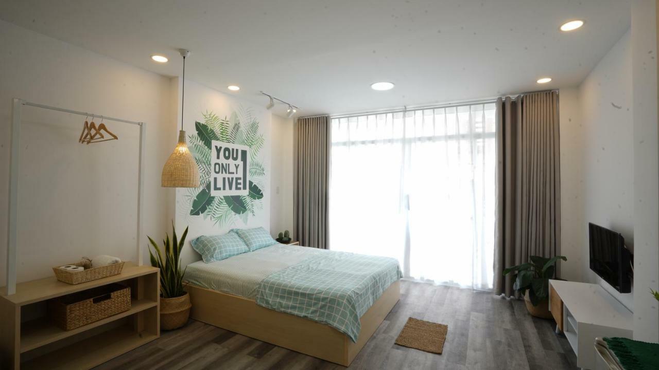 מלון הו צ'י מין סיטי Botanic House Saigon מראה חיצוני תמונה