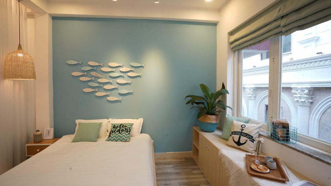 מלון הו צ'י מין סיטי Botanic House Saigon מראה חיצוני תמונה