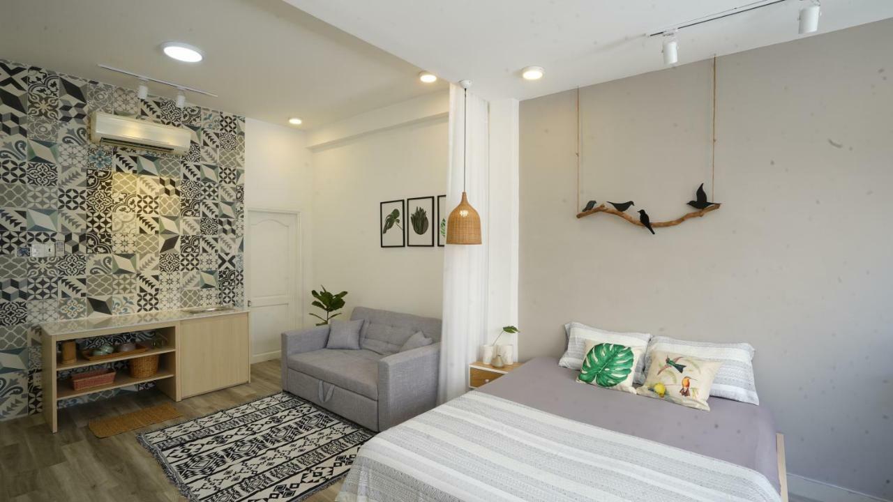 מלון הו צ'י מין סיטי Botanic House Saigon מראה חיצוני תמונה